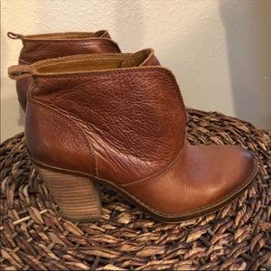 Lucky brand booties